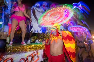 Fantasy Fest Parade 2014 photo - Duval Street, Key West